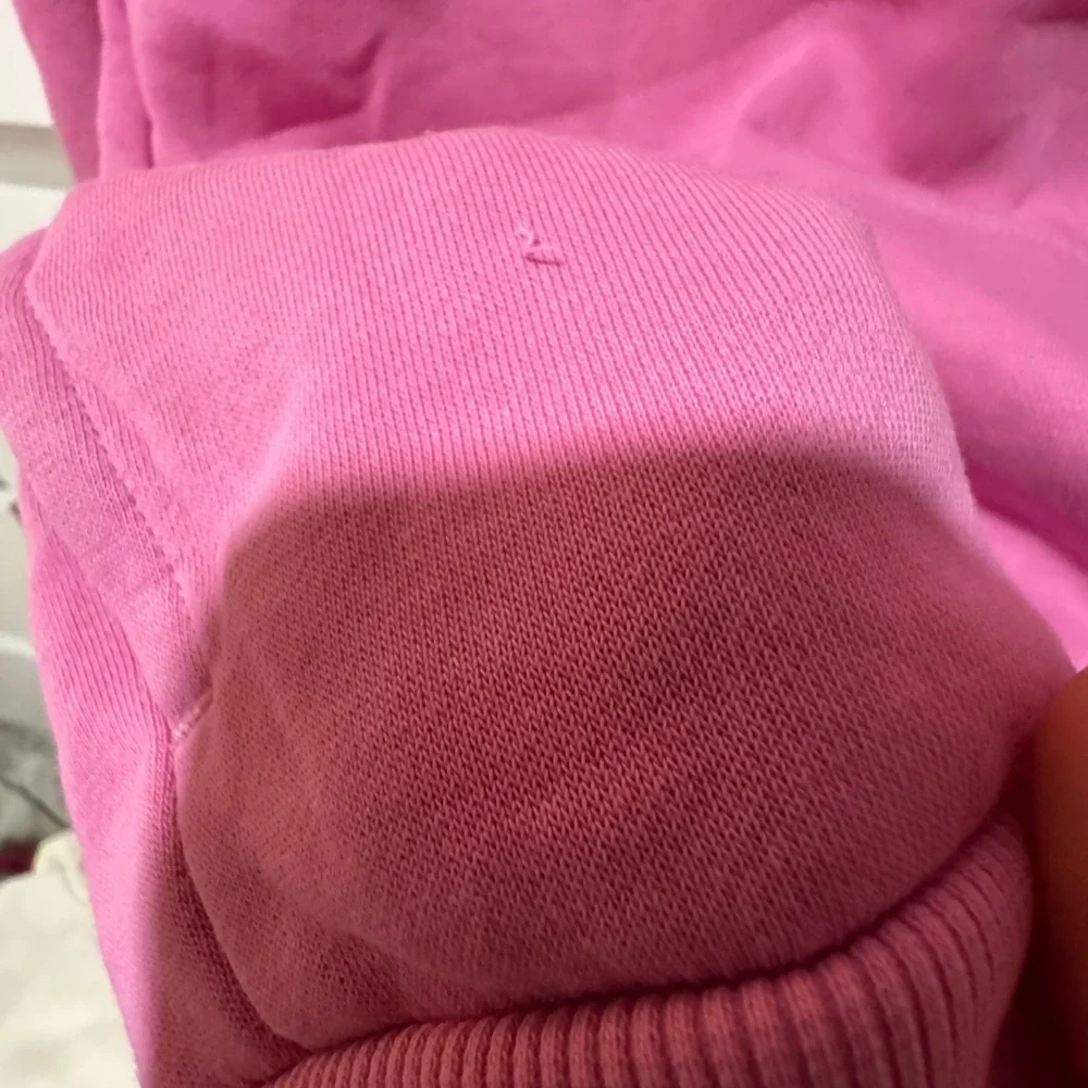Nike Kids Hoodie in Bright Pink - Picture 3 of 4